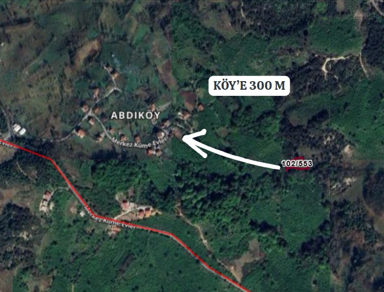 ZONGULDAK EREĞLİ ABDİ KÖYÜ’NDE 1.468 M²  TARLA SATILIKTIR - ZONGULDAK EREĞLİ fotoğraf 4
